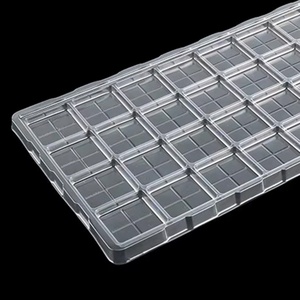 Nouvelle conception de barquette en plastique thermoformé transparente jetable pour supermarché, emballage alimentaire en PET pour bonbons - Product Image 5