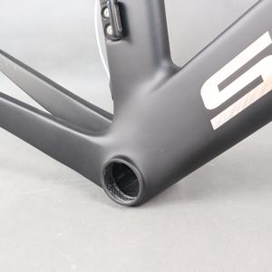 Marco de <span class=keywords><strong>carbono</strong></span> para <span class=keywords><strong>bicicleta</strong></span> de carretera, marco de <span class=keywords><strong>bicicleta</strong></span> de carretera, piezas de 700 X 32C T1000, TT-X35 de pintura personalizada, nuevo - Product Image 5