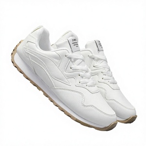 Nuevas Zapatillas Deportivas Blancas de Piel Sintética para Hombre, Estilo Slip-On, para Primavera, Verano y Otoño, para Niños y Niñas, de Alta Calidad y Bajo Precio - Product Image 2