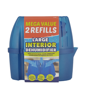 450g baño casa productos químicos deshumidificador recargable contenedor absorbente de humedad de caja de plástico - Product Image 2