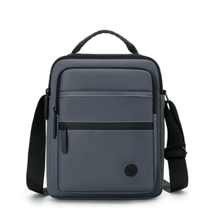 Sac à bandoulière en nylon, sac messager décontracté, sac à main imperméable en nylon avec poche zippée, sac fourre-tout tendance, sac de voyage pour homme, sac bandoulière - Product Image 2