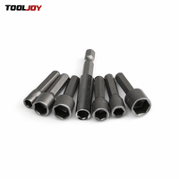 1/4 "tige hexagonale longue prise porte-embout écrou Setter 5-19mm écrou magnétique profond
