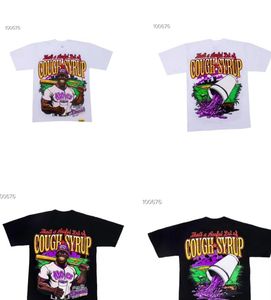 <span class=keywords><strong>T</strong></span>-shirts pour hommes Y2K Streetwear, qualité supérieure, 100% coton, motif 'C'est vraiment beaucoup de sirop contre la toux' - Product Image 3