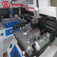 Máquina de impresión Pcb personalizada 500mm/600mm/1200mm/1500mm impresora de placa de pantalla máquina de impresora de soldadura Smt semiautomática