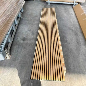 Panneau acoustique décoratif insonorisant pour la conception des murs intérieurs de villas et de cinémas maison - Product Image 6