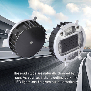 LLM-LB-29 Marcador <span class=keywords><strong>de</strong></span> Carretera LED Solar <span class=keywords><strong>de</strong></span> Aluminio Integrado con <span class=keywords><strong>Ojos</strong></span> <span class=keywords><strong>de</strong></span> <span class=keywords><strong>Gato</strong></span>, Luz Fija/Intermitente, IP68, Baliza Solar para <span class=keywords><strong>Carreteras</strong></span> - Product Image 2