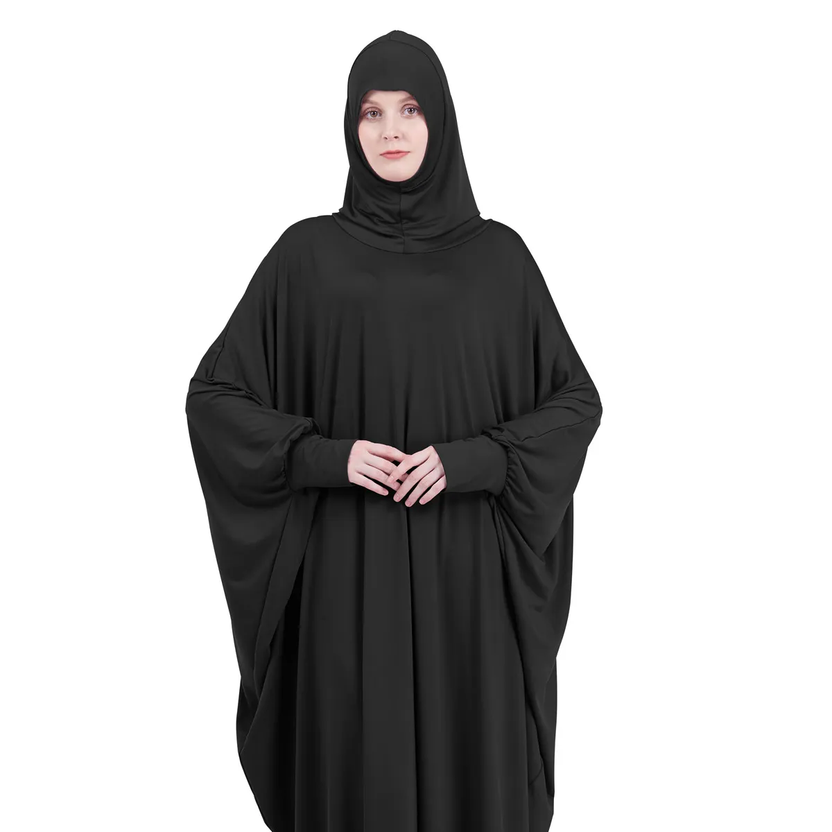 İslami giyim abaya başörtüsü halat İslam jilbab abaya müslüman elbise kaftan müslüman namaz elbise