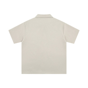 Camisas Cargo Personalizadas con Estampado Bordado, Transpirables, Antibolitas, 100% Poliéster, Camisas de Trabajo con Botones para Hombre - Product Image 4