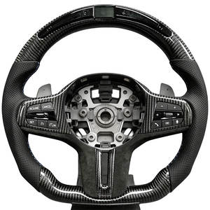 Utilisé <span class=keywords><strong>pour</strong></span> la mise à niveau et la modification du <span class=keywords><strong>volant</strong></span> BMW G20 G30 G21 G22 G23 G <span class=keywords><strong>Base</strong></span> et F <span class=keywords><strong>Base</strong></span>, assemblage en fibre de carbone - Product Image 4