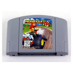 Tarjeta de versión Save Progress USA para consola <span class=keywords><strong>Nintendo</strong></span> 64 para juegos N64 para Mario Kart 64, tarjeta de cartucho de juegos en inglés - Product Image 2