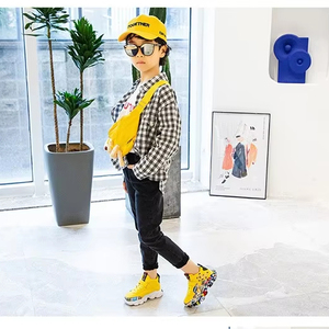 Chaussures pour enfants, garçons et filles, respirantes, légères, pour l'école, le tennis, la course à pied, baskets pour enfants, chaussures pour enfants - Product Image 6