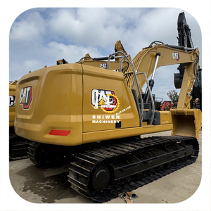 รถขุดมือสองยี่ห้อแคตเตอร์พิลลาร์รุ่นยอดนิยม CAT320 เครื่องยนต์รุ่นใหม่ C7.1 ความจุบุ้งกี๋ 1 ลูกบาศก์เมตร เหมาะสำหรับงานก่อสร้าง รุ่น 320d 320ng 320gc - Product Image 1