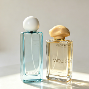 Nouvelle arrivée, flacon vaporisateur de parfum à fine brume, bleu, <span class=keywords><strong>rose</strong></span>, transparent, <span class=keywords><strong>blanc</strong></span>, flacon atomiseur de parfum de voyage en verre - Product Image 6