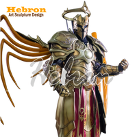 Set Lengkap Diablo Imperius yang Disesuaikan Koleksi Pribadi Kostum Karakter Permainan Cosplay Pakaian Pertunjukan Acara Eva+3d