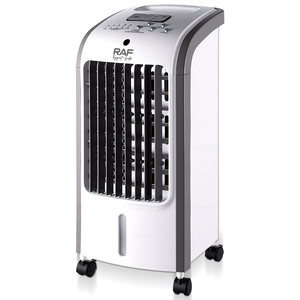 Ventilateur Rafraîchisseur d'<span class=keywords><strong>Air</strong></span> Portable RAF R.954 60W 4L, 3 Vitesses, Flux d'<span class=keywords><strong>Air</strong></span> Grand Angle, Faible Bruit, Système de Refroidissement par Eau, <span class=keywords><strong>Appareil</strong></span> Domestique - Product Image 3