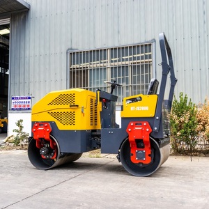Rullo Compattatore Stradale da 2 Tonnellate (2000 kg) con Certificazione CE - Product Image 1