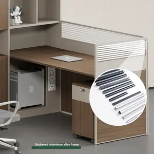 Современная офисная мебель на 2 человека - Product Image 5