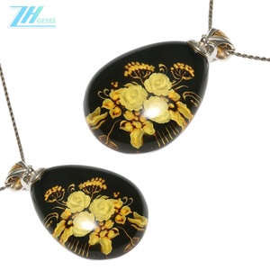 32.2g enorme ciondolo ambra baltica splendida ambra e argento Sterling con inclusioni brillanti gioielli in ambra classica - Product Image 2