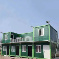 Maisons préfabriquées modernes et économiques de luxe, 1, 2, 3, 4 chambres, maisons préfabriquées portables en conteneurs, maisons préfabriquées à deux chambres avec toilettes intégrées