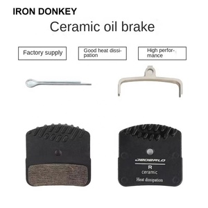 Irondonkey 4 Piston gốm dầu phanh Pad M640 n03a tản nhiệt hệ thống cho xe đạp leo núi ĐĨA PHANH và đường Xe Đạp MTB - Product Image 3