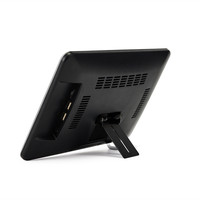 Moniteur d'appuie-tête de voiture 11,6 pouces, écran tactile LCD TFT, affichage TV, divertissement pour sièges arrière, USB pour lecteur avec aide au recul