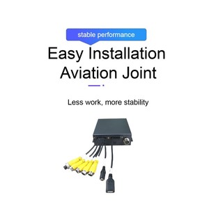 Chế độ xem toàn cảnh 360 độ Bird View Toàn cảnh 2D/3D Xe <span class=keywords><strong>t</strong></span>ải Bus Dash Camera Hệ thống camera 360 độ cho xe <span class=keywords><strong>t</strong></span>ải - Product Image 3