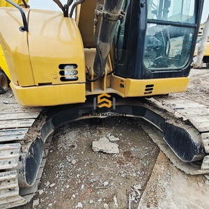 รถขุดขนาดเล็กคุณภาพสูง รุ่น Cat 308 มือสอง เครื่องจักรขุดดินแบบตีนตะขาบ - Product Image 6