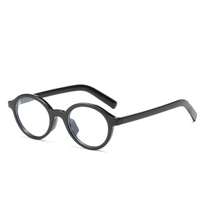 SPOEN Oval Full Rim <b>Eyeglasses</b> <b>Frames</b> Anti Blue Light Unisex Vintage Design - Product Image 5