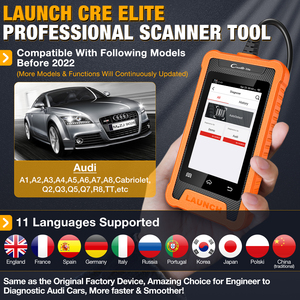 Creader 2026 pour Mercedes - Système complet de diagnostic automobile - Entrepôt USA/UE - Product Image 5