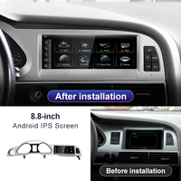 Reproductor Multimedia para Auto STWEI AUDI A6 C6 con Qualcomm Snapdragon 680 6225 2.4GHz, CarPlay Inalámbrico, Android Auto, Bluetooth