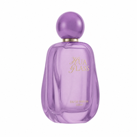 Flacon de parfum vide artistique personnalisé le plus populaire 30ml 50ml 100ml, flacon de parfum de luxe à col serti avec bouchon