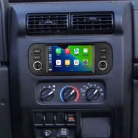 Pantalla de Autoradio DSP para Jeep Wrangler TJ 2003-2006, Reproductor Multimedia Estéreo Android Auto, Unidad Principal GPS, Carplay, Radio para Auto, 4G, BT