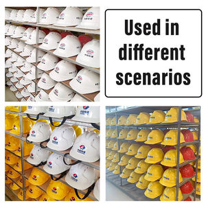 หมวกนิรภัย ABS ขายดี ระบายอากาศได้ดี สำหรับงานก่อสร้าง อุตสาหกรรม เหมืองแร่ สไตล์ยุโรป - Product Image 5