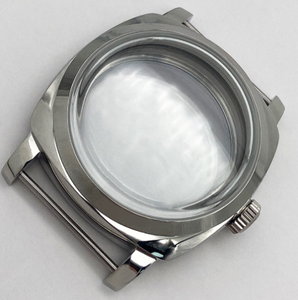 Boîtier en acier inoxydable poli de 47mm pour montre-bracelet pour homme pour machines de mer avec <span class=keywords><strong>mouvement</strong></span> <span class=keywords><strong>ETA</strong></span> <span class=keywords><strong>6497</strong></span>/6498 - Product Image 2
