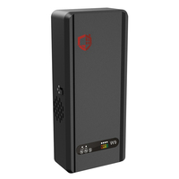 Dahili 3 antenler ile W9 taşınabilir Alarm sistemi 2.4G 5.2G 5.8G mavi diş Hotspot WIFI & sinyal dedektörü cihazı