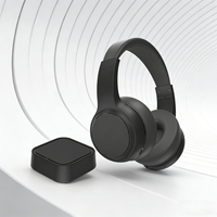 Casque TV sans fil DH1800A HDMI ARC 2,4 GHz pour tous les téléviseurs, dialogue clair sur 30 m, autonomie de 30 h, amplification du volume pour seniors, sortie AUX