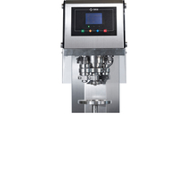 Semi-automatique anneau tirer pet en aluminium plastique machine à sceller café bonbons noix étain en conserve collation BBQ pommes de terre plantain puces sertisseuse