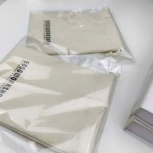 Bolsas de Tela de Algodón con Cordón para Zapatos, Bolsas de Polvo Ecológicas de Algodón con Logotipo, Venta al por Mayor - Product Image 5