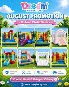 Structure gonflable géante 6-en-1 Outsunny pour enfants avec toboggan aquatique, mur d'escalade et souffleur inclus, en tissu Oxford pour jardin extérieur - Product Image 5