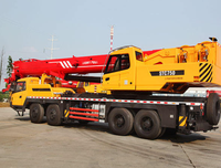 Grue de levage hydraulique pliable montée sur camion SPK8500, capacité 3300 kg, moment 7,6 tm, distance de travail 9,6 m, garantie 1 an, MOQ 1