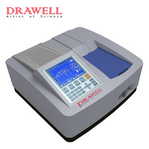 Drawell DU-8800RS chia Đôi Chùm quang phổ <span class=keywords><strong>LCD</strong></span> hiển thị kỹ thuật số phòng thí nghiệm UV VIS quang phổ kế - Product Image 1