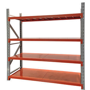 Modelos explosivos Estantes sin pernos Estantería de servicio medio Estantería de <span class=keywords><strong>4</strong></span> niveles Estantería de estructura de acero Estante de exhibición - Product Image 1