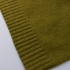 100% Pure Wool Half Zip Mock Neck Sweater <strong>Women</strong> Custom Solid Color Knitted Pullover Long Sleeve Cashmere Feel Wool <strong>Jumper</strong> - Product Image 6