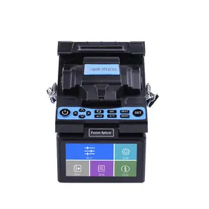 New Products 4 Motors 7S Splicing 15S Heating JW4108H FTTH Fibre Welding Optical Fiber Optic Fusion Splicer JW4108H