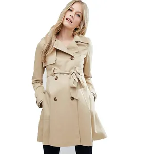 Trench classique manteau oversize femmes