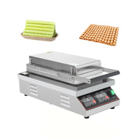 Machine électrique automatique de fabrication de rouleau d'oeuf de casse-croûte d'acier inoxydable/machine de biscuit de rouleau d'oeuf machines croustillantes de fabricant de rouleau d'oeuf