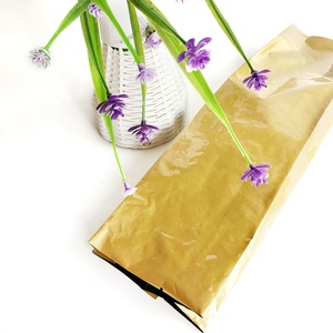 Tùy Chỉnh 150 Gam 250 Gam 500 Gam Túi Nhỏ Trà Cà Phê Snack Side Miếng Vải Hình Tam Giác Nhôm Foil <span class=keywords><strong>Bag</strong></span> - Product Image 6