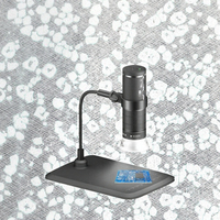 Mikroskop Digital Monokuler Profesional Berkualitas Tinggi 1000x 10x IP54 8 LED USB untuk Perbaikan Ponsel