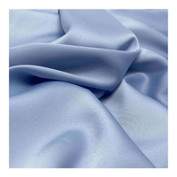 Hanlin Textile Dull Satin Tela Stretch Satin Tissu Spandex Satin de Soie Tissu pour Robe