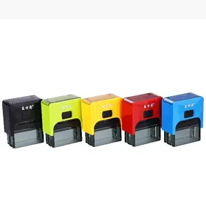 good quality automatic stamp dong fang tu self inking stamp 38*14mm for office stamp